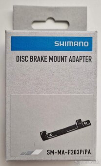 Shimano SM-MA-F203P/PA Adapter 203mm, novy - 2