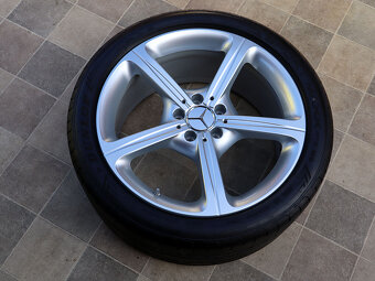 19" Alu kola = 5x112 = MERCEDES CLS W257 – LETNÍ + ČIDLA - 2