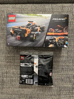 Lego SPEED Champions 76919 + 30683 McLaren F1 - 2