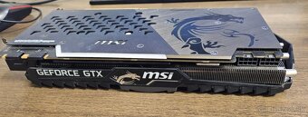 MSI nVIDIA GeForce GTX 1080ti - 2