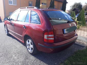 Škoda Fabia combi 2007 - 2