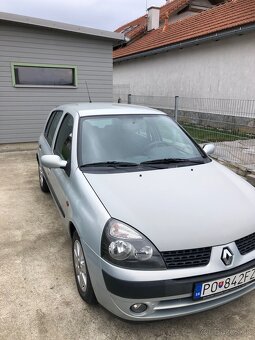 Renault Clio 1,5dCi - 2