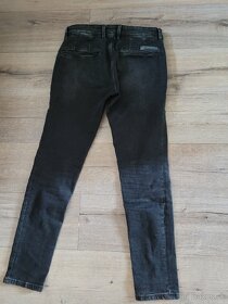 Rifle cropp denim, č.28/30 - 2