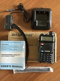 Baofeng UV-5R s AIRBAND 2024model - 2