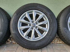 5x112 r17 kolesa disky audi Q5 235 65 17 zimné pneu alu - 2