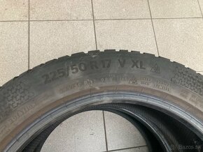 225/50r17 Continenřtal zimne 2ks - 2