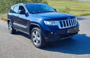 Jeep Grand Cherokee Overland 3.0 CRD 177Kw - 2