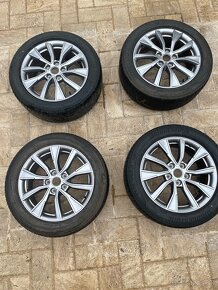 18″ 5×120 VW MULTIVAN T7 “TOSHIMA” + 235/50R18 BRIDGES letné - 2