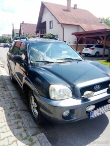 Hyundai Santa Fe 4x4 - 2