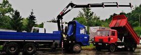 Autodoprava s Hydraulickou rukou,zemné práce ,prenájom - 2