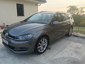 Volkswagen Golf Variant 2.0 Tdi highline - 2