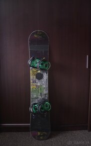 Snowboard + viazanie Burton Clash 160 cm - 2