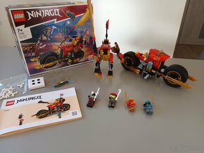 LEGO NINJAGO Kaiova robomotorka EVO 71783 - 2