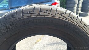 Continental ContiVanContact 205/75 R16C letné - 2