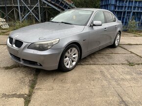 Rozpredam bmw e60 520d - 2