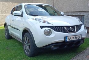 Predám Nissan Juke 1.6 benzín + LPG. - 2