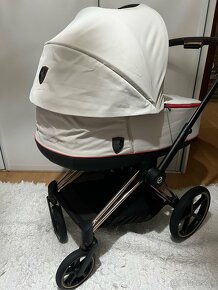 Cybex priam rose gold ferrari - 2