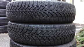 Predám 4-Zimné pneumatiky Bridgestone Blizzak 155/70 R19 - 2