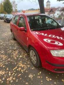 skoda fabia combi 1,4 16v. 2007 - 2