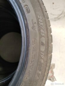 Michelin pilot sport 3 245/45R19 102Y - 2