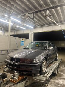 BMW E46 318i M43B19 - 2