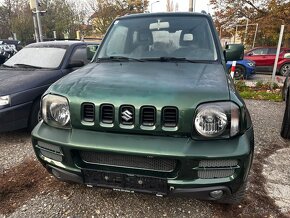 SUZUKI JIMNY 1,3 BENZIN 4X4 ROK 2008 - 2