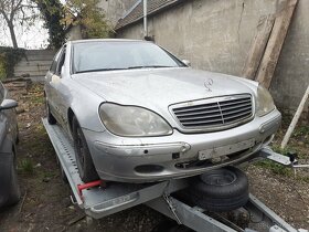 Mercedes S classa 320cdi W220 - 2