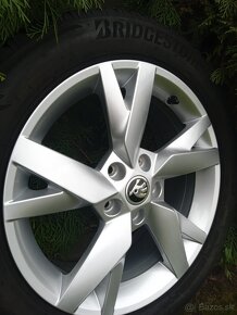 5x112 r17 orig.Skoda Octavia 4  LYRA - 2