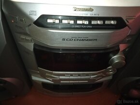 Predám hifi systém Panasonic SA-AK18 - 2