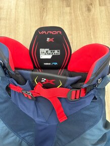 ✅ PROFI NOHAVICE BAUER VAPOR 2X = SENIOR MODRÉ XL za 60 € ✅ - 2