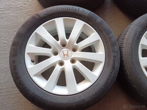 Elektróny originál Honda Civic R16 5x114,3 letné - 2