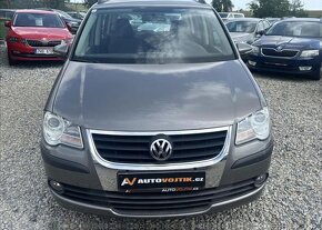 Volkswagen Touran 1,9 TDI 77kW TAŽNÉ nafta manuál 77 kw - 2