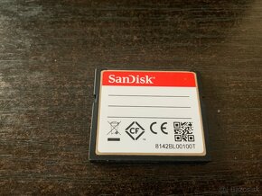 SanDisk ExtremePro 32GB compactflash - 2