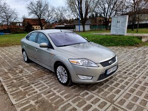 Ford Mondeo MK4 2,5 benzín 162kW - 2