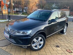 VOLKSWAGEN TOUAREG II 3.0 V6 TDI SCR 262k SKYLINE PANORAMA - 2