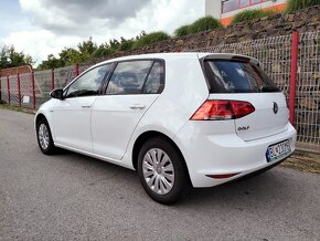 Volkswagen golf 7  1.4 cng +benzin  kupeny v SR 128t.km - 2