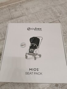 Cybex seat pack black - 2