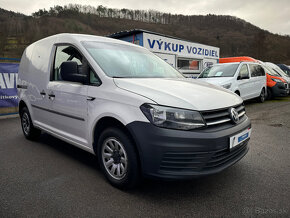 Volkswagen Caddy Dodávka 2,0 TDi bmt - 2