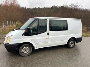 Ford Transit 2.2tdci 81kw - 6 míst, klimatizace - 2