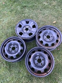 Plechové disky Dacia duster 5x114,3 r16 - 2