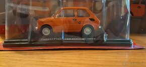 Polski Fiat 126 P , Maluch 1:24 1973 Hachette - 2