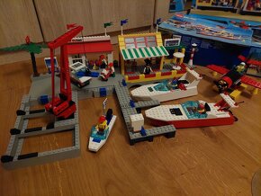 Predam Lego set Sail N' Fly Marina - 2