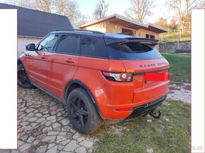 Predám Range Rover Evoque TD 4 - 2