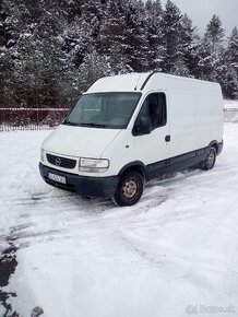 Opel movano - 2