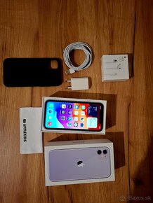 Iphone 11 128GB Purple - 2