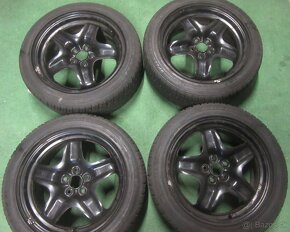 R17 Zimná sada OPEL ASTRA rozteč 5x105 215/50R17 SEMPERIT - 2