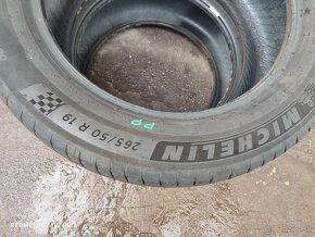 265/50 R19 Michelin Pilot Sport 4 SUV, Dot 1519 - 2