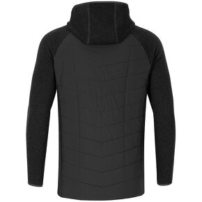 Korda rybárska bunda Hybrid Jacket Charcoal vel.XL-šedá - 2