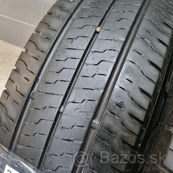 Dodávkové letné pneu 215/75 R16C CONTINENTAL DOT2520 - 2