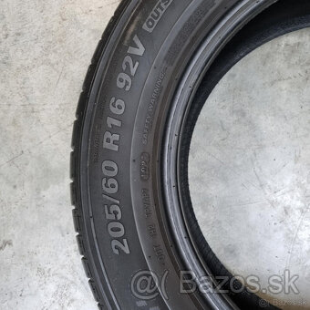 Letné pneumatiky 205/60 R16 KUMHO DOT1022 - 2